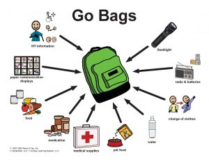 Go Bag for Evacuations